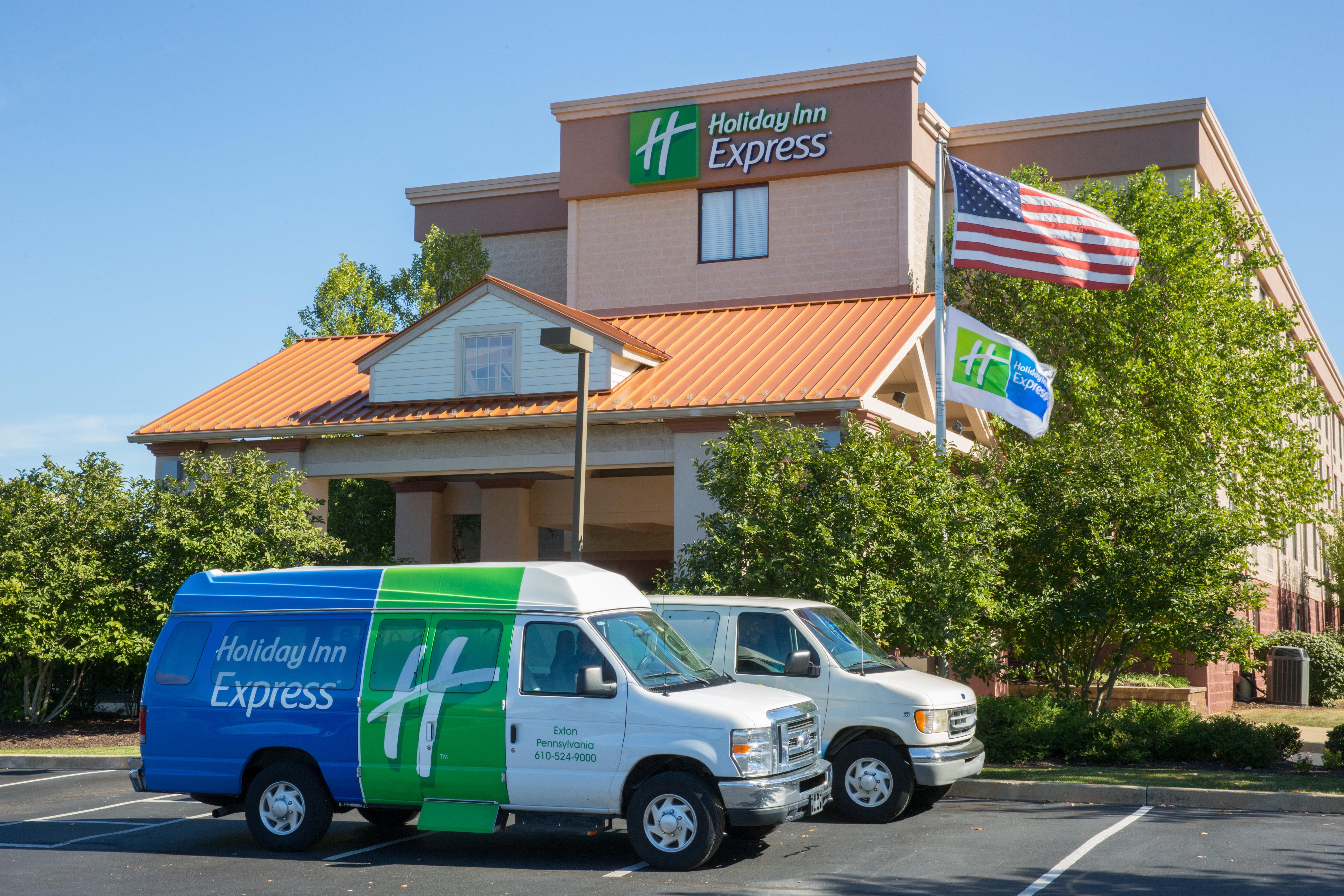 Holiday Inn Express Exton - Great Valley By Ihg Exteriér fotografie